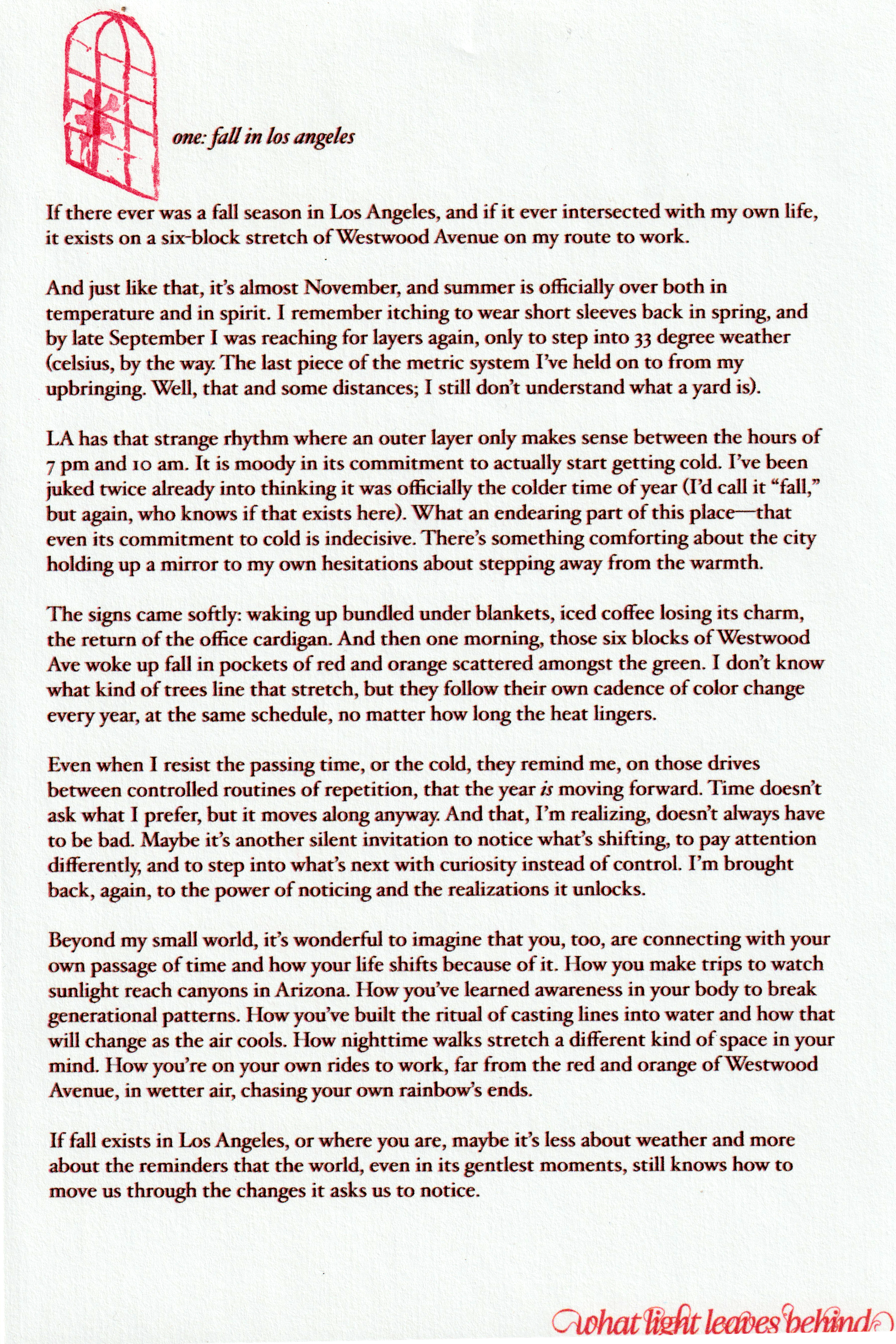 Letter text