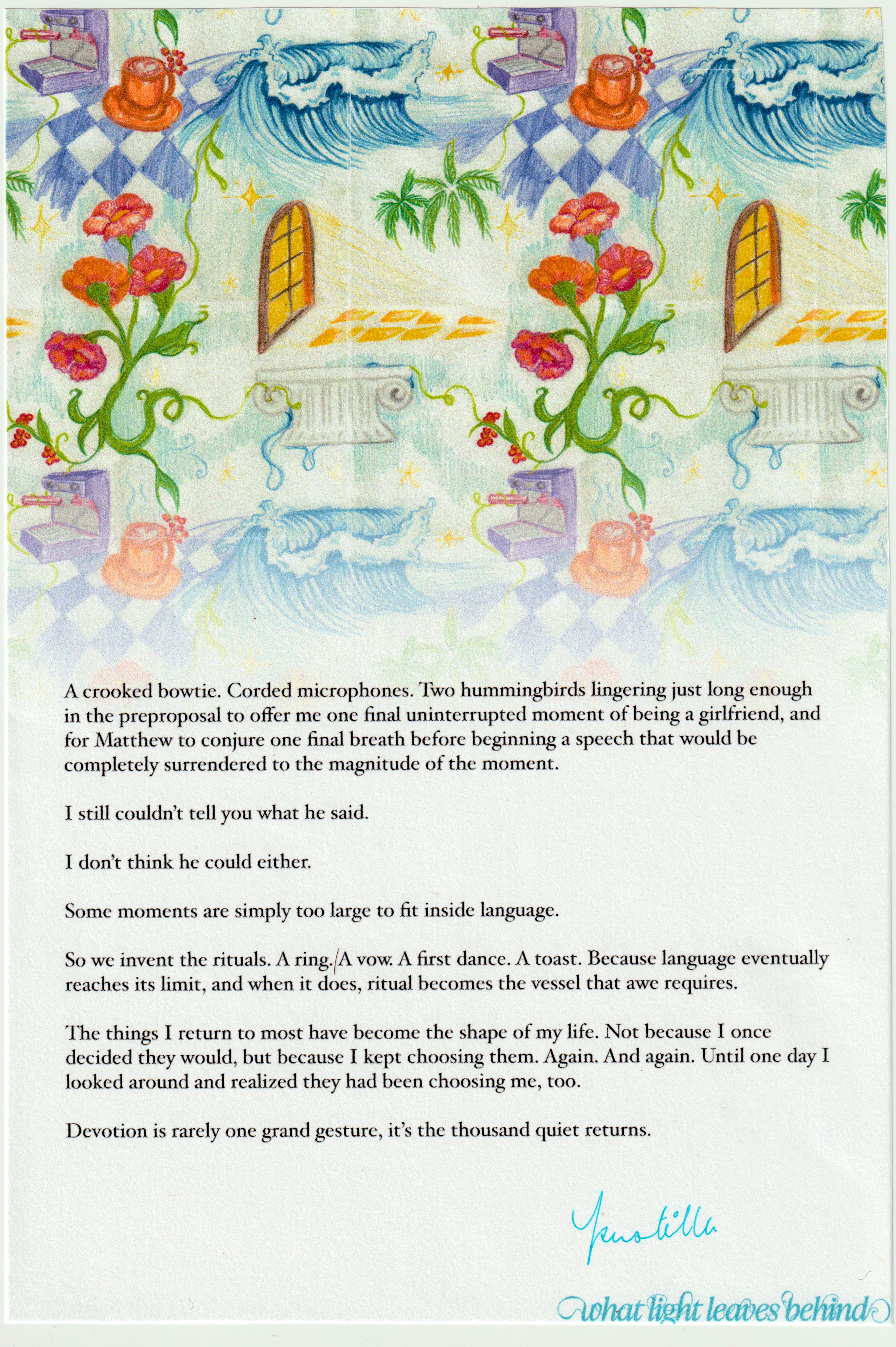 Letter text